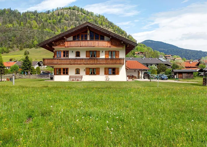 Bergkulisse Lejlighed Wallgau