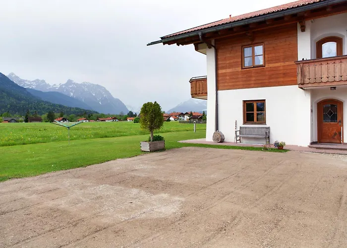 Bergkulisse * Wallgau